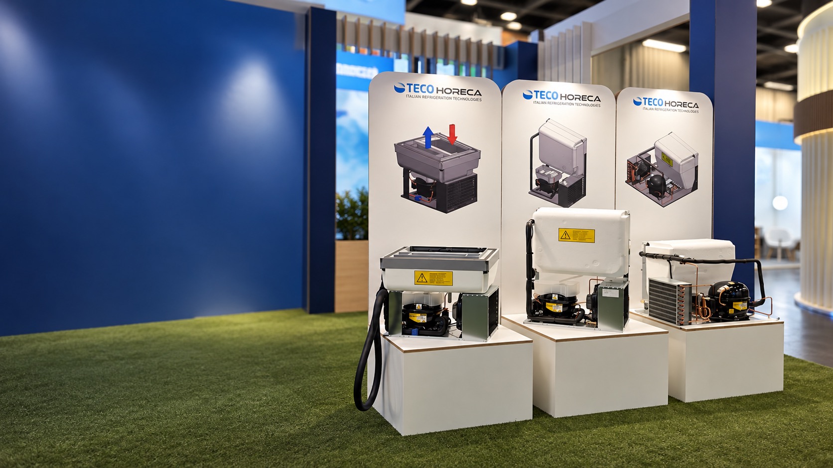 Novità TECO HORECA: All-in-one, Flexible e LowBoy