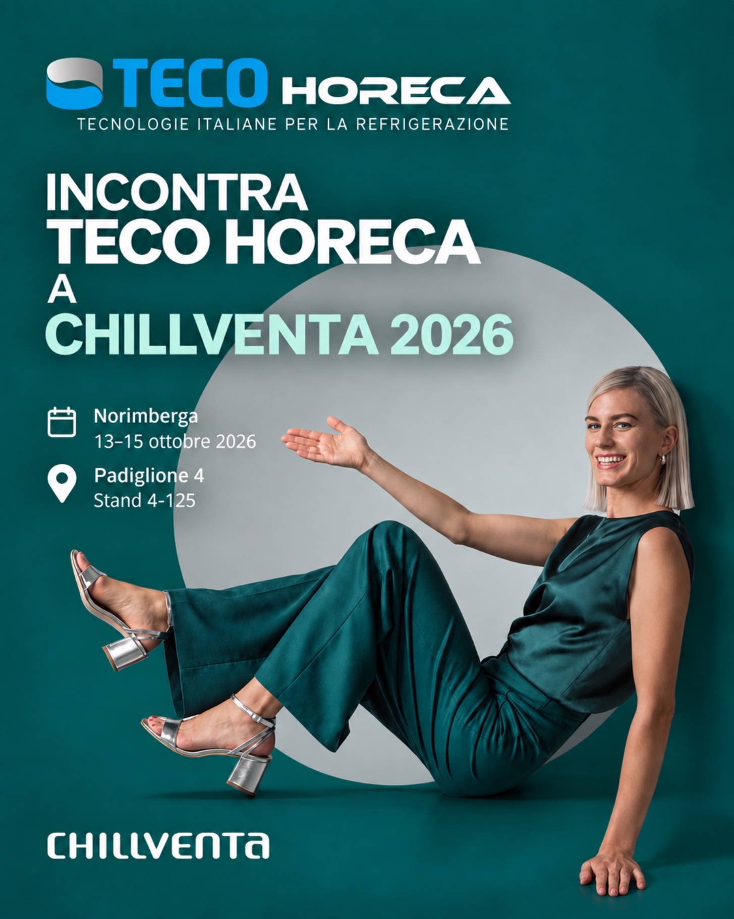 TECO HORECA a Chillventa 2026: nuove soluzioni per la refrigerazione professionale