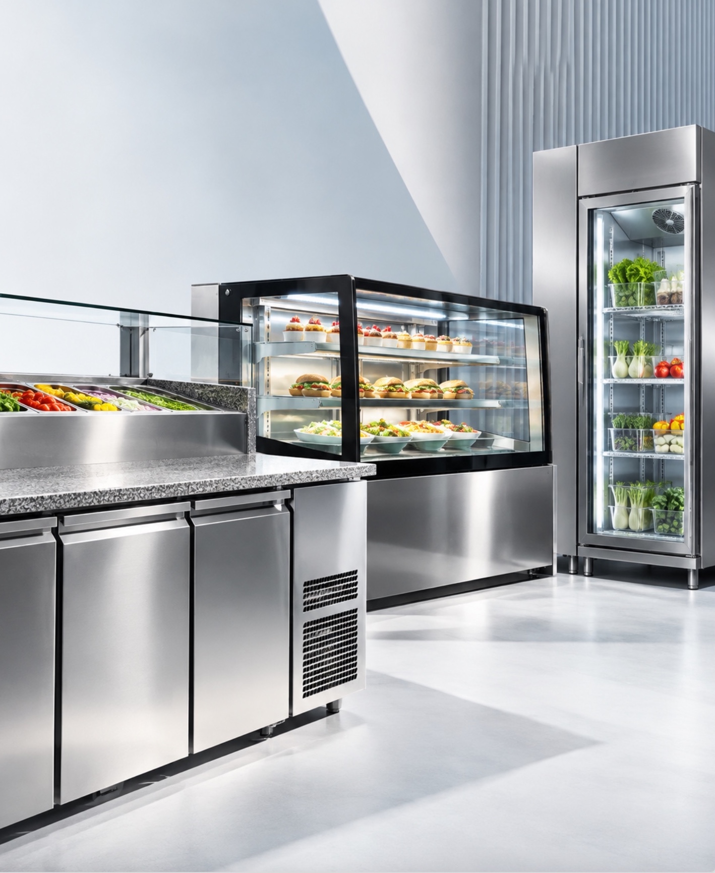 Banconi, vetrine e armadi: esigenze diverse, diversi approcci alla refrigerazione