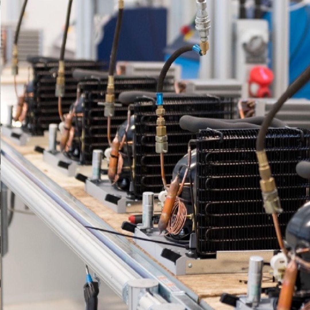 In-house test chamber